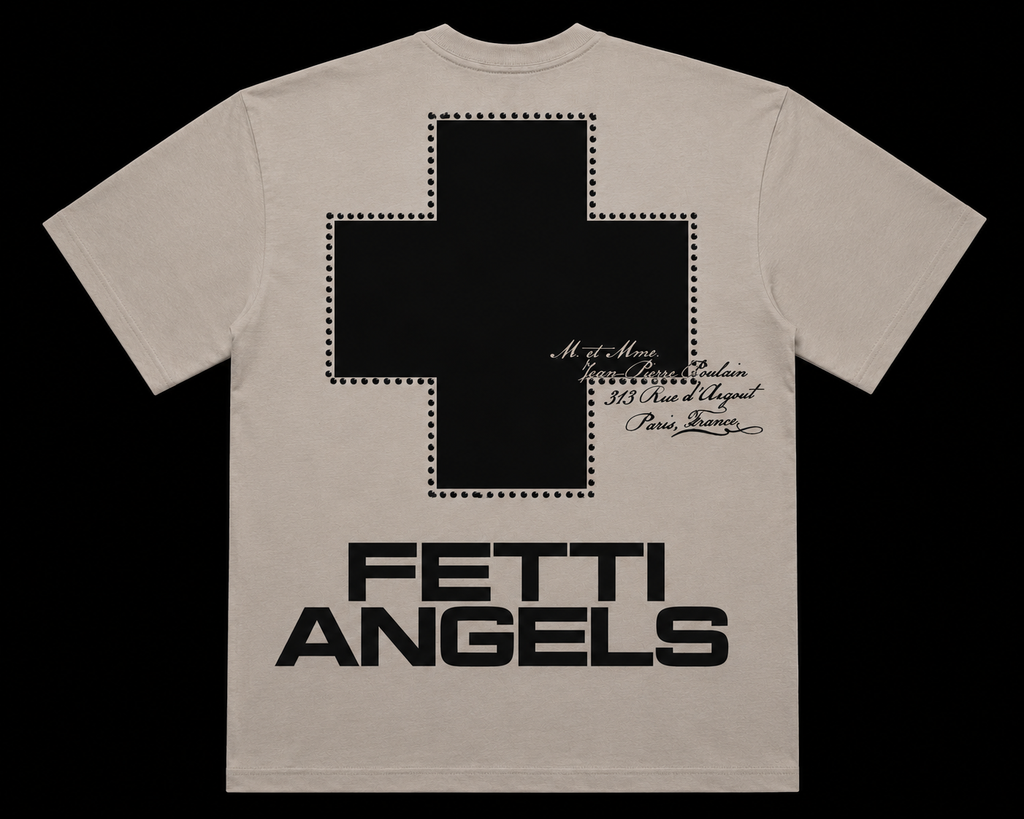Fetti Angels “Repent” Oversized T-Shirt