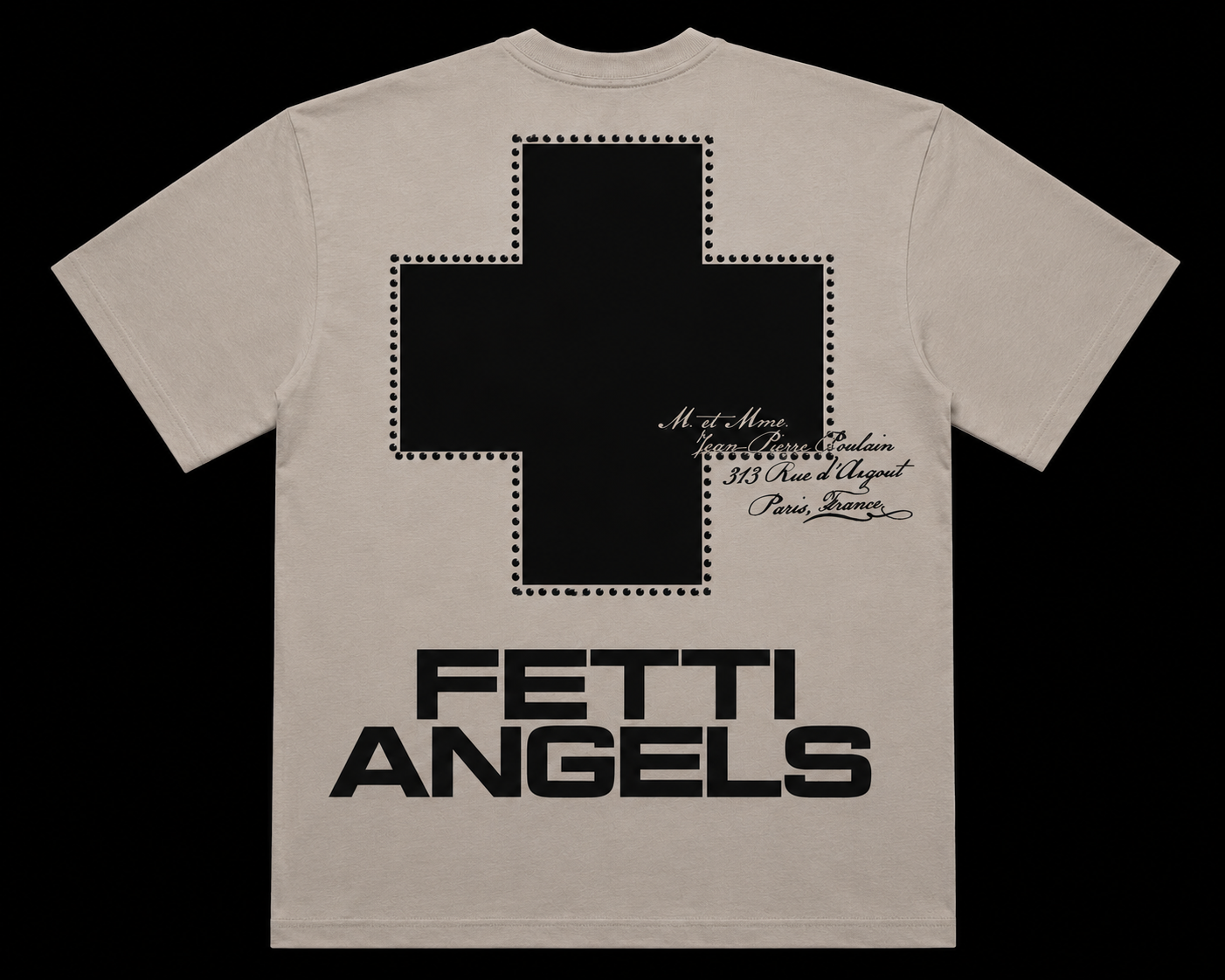 Fetti Angels “Repent” Oversized T-Shirt