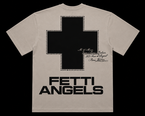Fetti Angels “Repent” Oversized T-Shirt